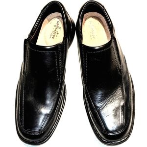 Clarks Men's Leather Slip-on Dress Shoes